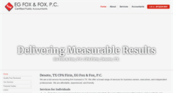 Desktop Screenshot of egfox.com